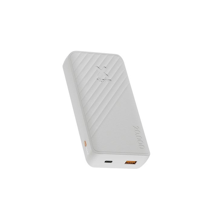 Xtorm 15W FastCharge Go2 Powerbank 20.000 - Ash White