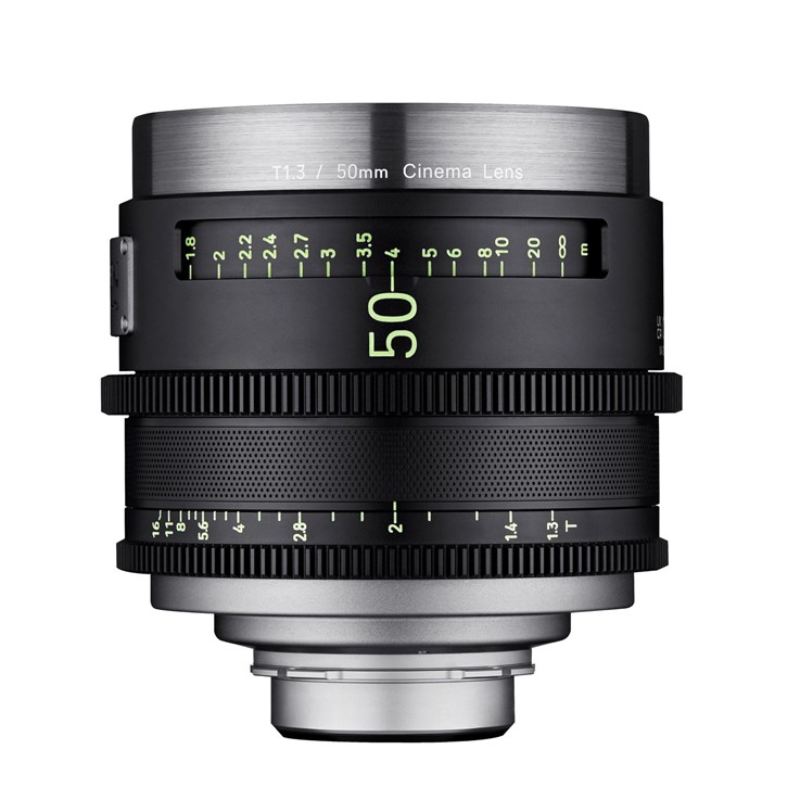 Samyang ZM50-PL Cinema lens Black