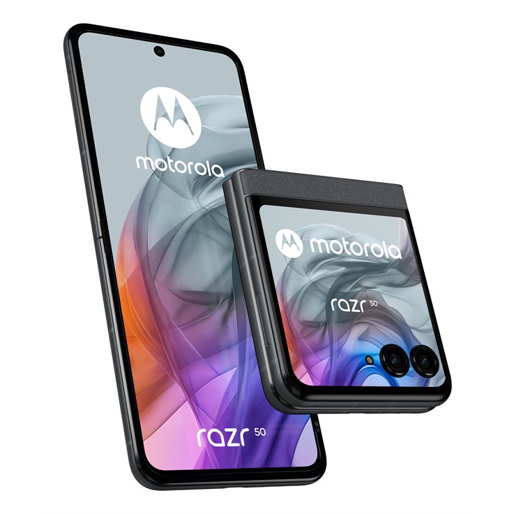 Motorola razr 50 17.5 cm (6.9") Dual SIM Android 14 5G USB Type-C 8 GB 256 GB 4200 mAh Grey