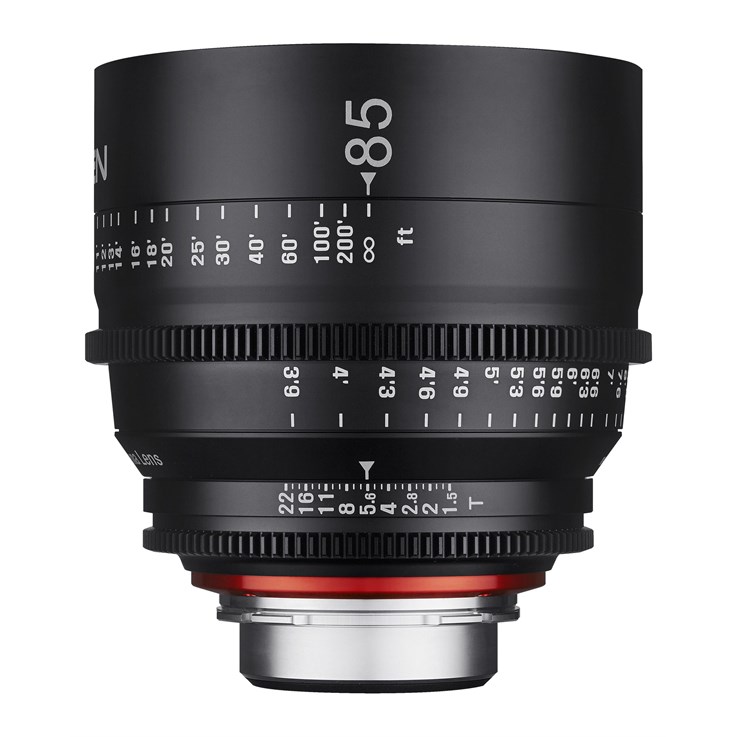 Samyang XN85-PL Cinema lens Black