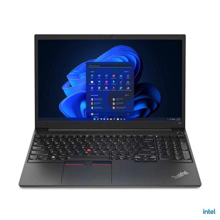 Lenovo ThinkPad E15 Intel® Core™ i5 i5-1235U Laptop 39.6 cm (15.6") Full HD 16 GB DDR4-SDRAM 256 GB SSD Wi-Fi 6 (802.11ax) Windows 11 Pro Black