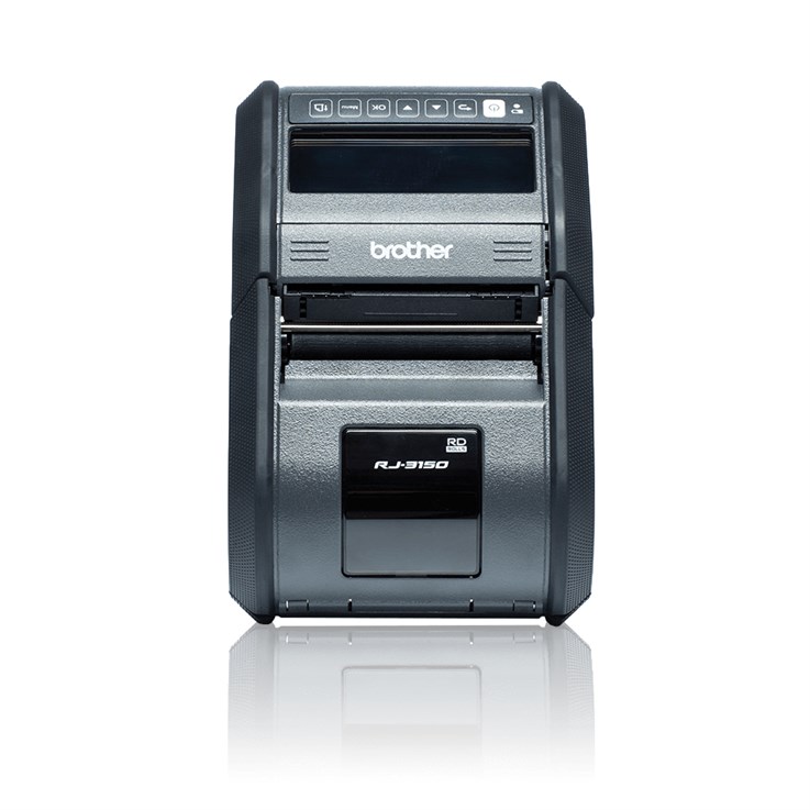 Brother RJ-3150 POS printer 203 x 200 DPI Wired & Wireless Direct thermal Mobile printer