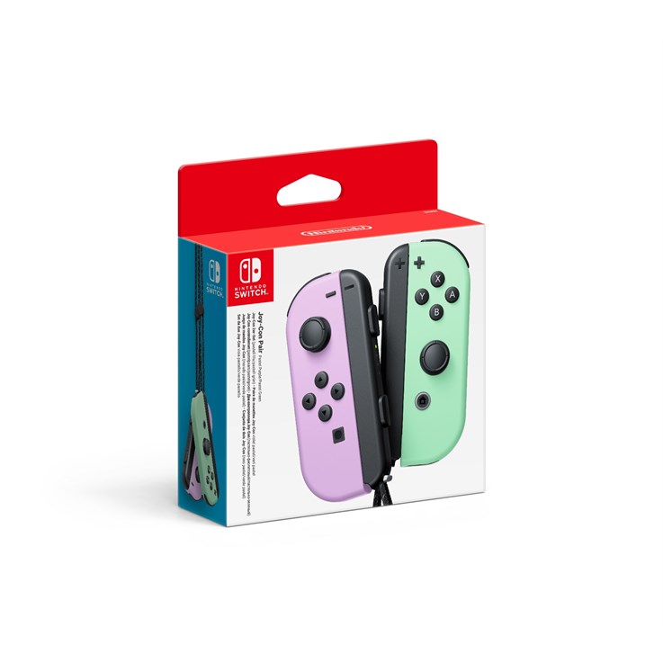 Nintendo 10011584 Gaming Controller Green, Purple Bluetooth Gamepad Analogue / Digital Nintendo Switch, Nintendo Switch OLED