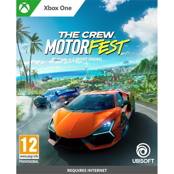 Ubisoft The Crew Motorfest Standard English Xbox One