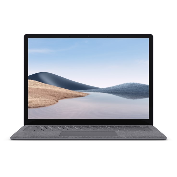 Microsoft Surface Laptop 4 AMD Ryzen™ 5 4680U 34.3 cm (13.5") Touchscreen 8 GB LPDDR4x-SDRAM 256 GB SSD Wi-Fi 6 (802.11ax) Windows 11 Pro Platinum