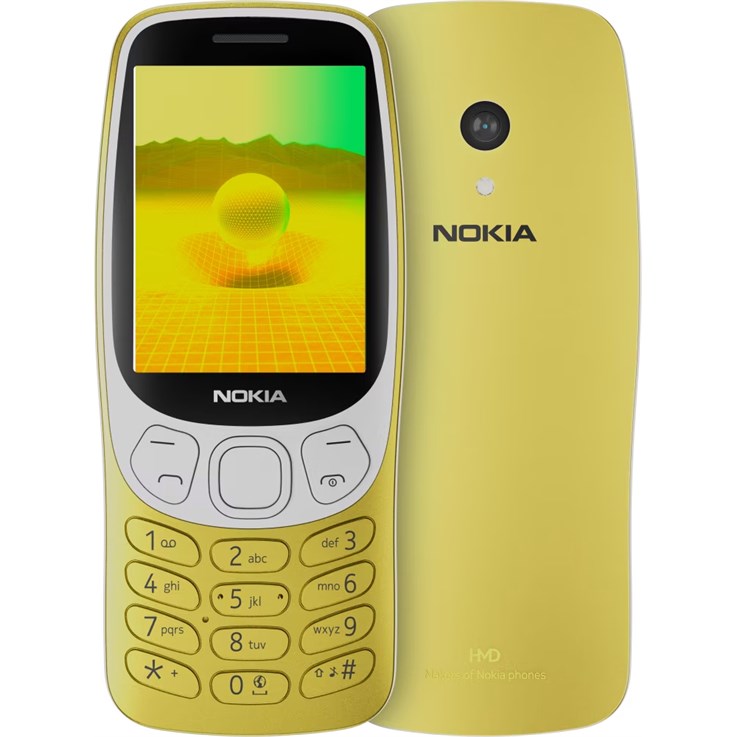 Nokia 3210 6.1 cm (2.4") Gold Feature phone