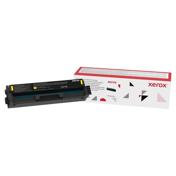 Xerox Genuine ® C230 Color Printer​/​C235 Color Multifunction Printer Yellow Standard capacity Toner Cartridge (1500 Pages) - 006R04386