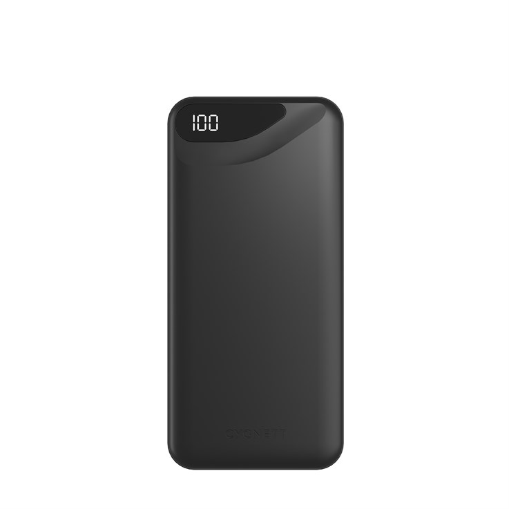 Cygnett CY4341PBCHE power bank Lithium 10000 mAh Black