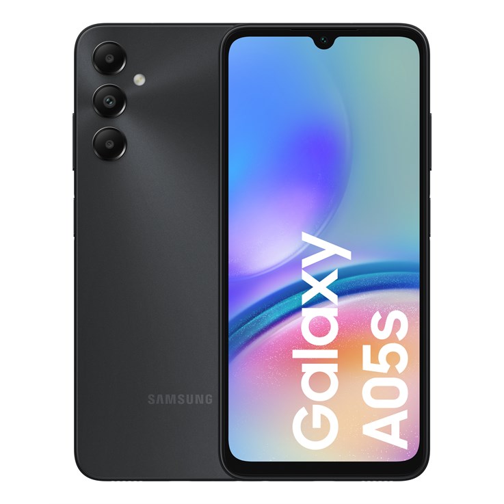 Samsung Galaxy A05s 17 cm (6.7") Dual SIM Android 13 4G USB Type-C 4 GB 64 GB 5000 mAh Black