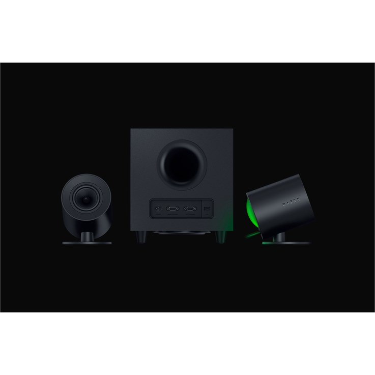 Razer Nommo V2 Full range Black Wired & Wireless