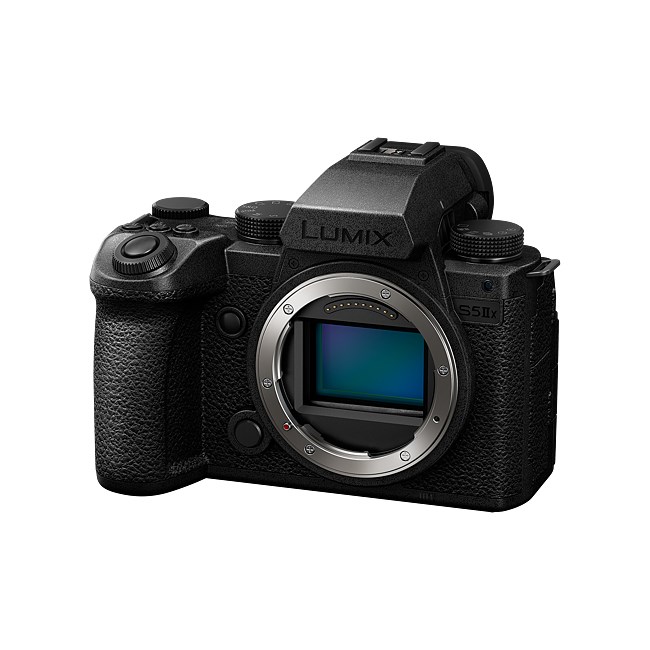 Panasonic Lumix S5IIX MILC 24.2 MP CMOS 12000 x 8000 pixels Black