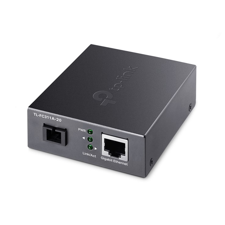 TP-Link Gigabit WDM Media Converter