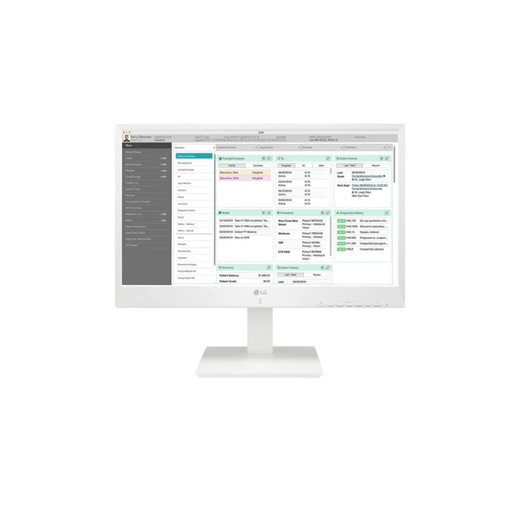 LG 24CN670N-6N Intel® Celeron® J4105 60.5 cm (23.8") 1920 x 1080 pixels All-in-One PC 4 GB DDR4-SDRAM 16 GB eMMC White