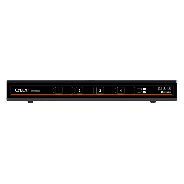 Vertiv SC940DPHC-400 KVM switch Black