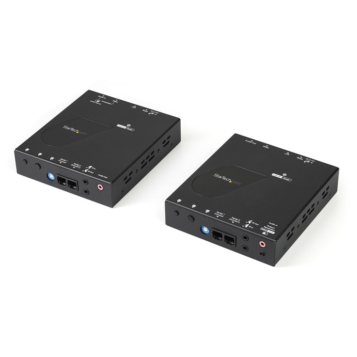 StarTech.com HDMI Over IP Extender Kit - 4K