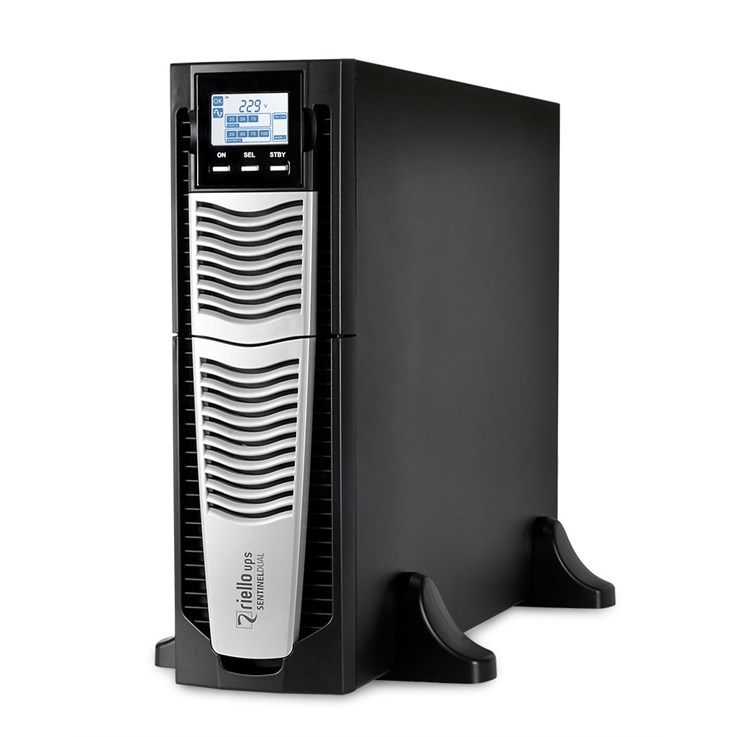 Riello Sentinel Dual SDU 6000 ER uninterruptible power supply (UPS) Double-conversion (Online) 6 kVA 6000 W 2 AC outlet(s)