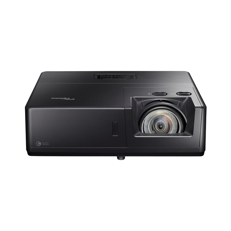 Optoma ZK608TST data projector Short throw projector 6000 ANSI lumens DLP UHD 4K (3840x2160) 3D Black