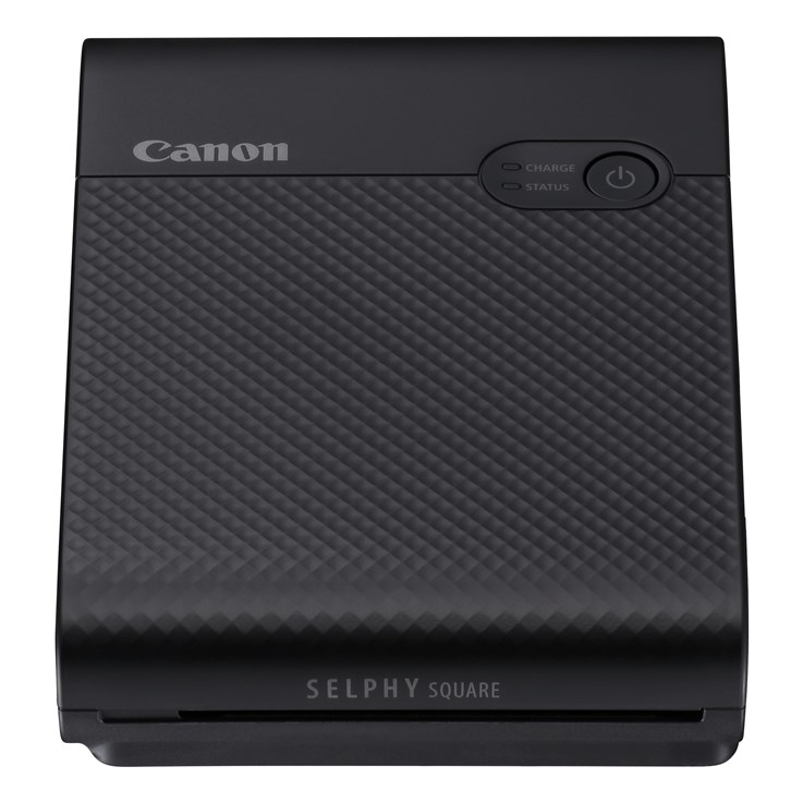 Canon SELPHY SQUARE QX10 Portable Colour Photo Wireless Printer, Black