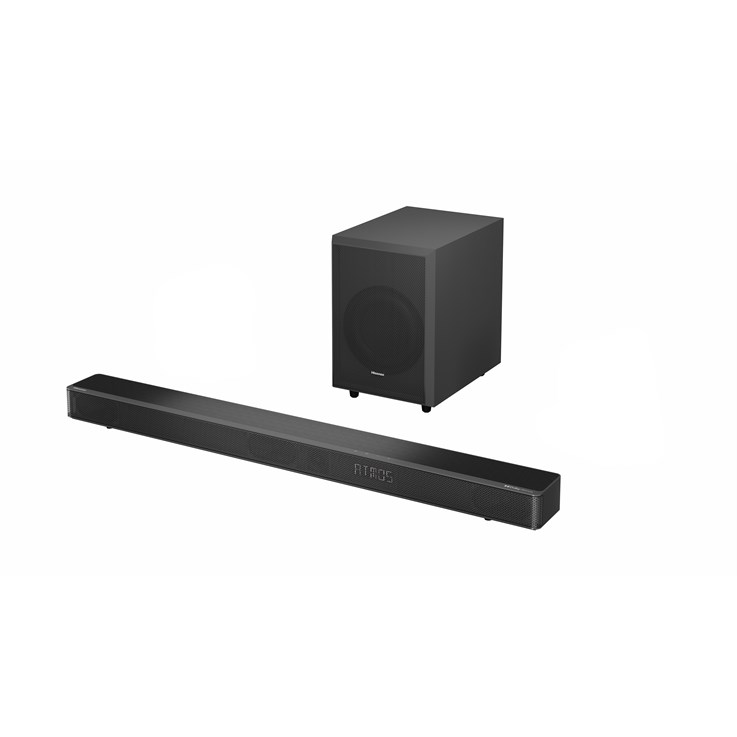 Hisense AX3120G soundbar speaker Black 3.1.2 channels 360 W