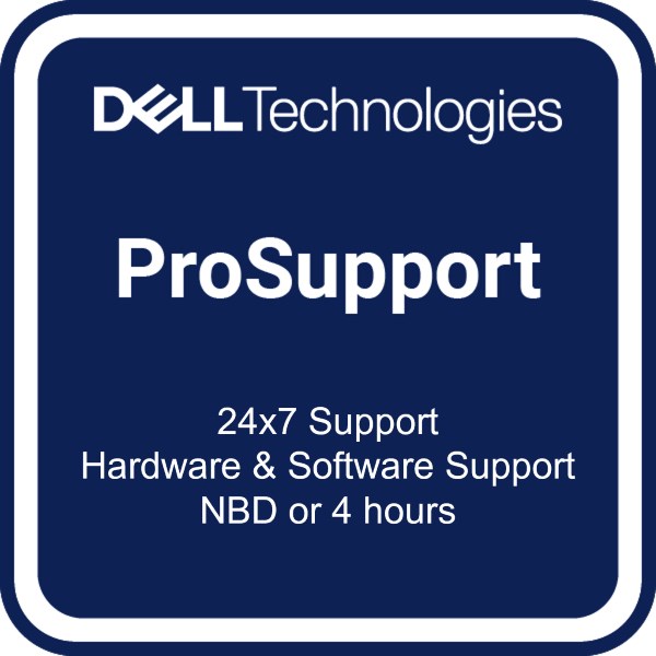 DELL Upgrade from 3Y Next Business Day to 5Y ProSupport for ISG