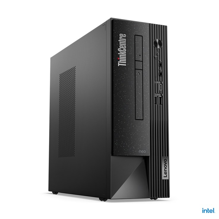 Lenovo ThinkCentre neo 50s Intel® Core™ i5 i5-12400 8 GB DDR4-SDRAM 256 GB SSD Windows 11 Pro SFF PC Black