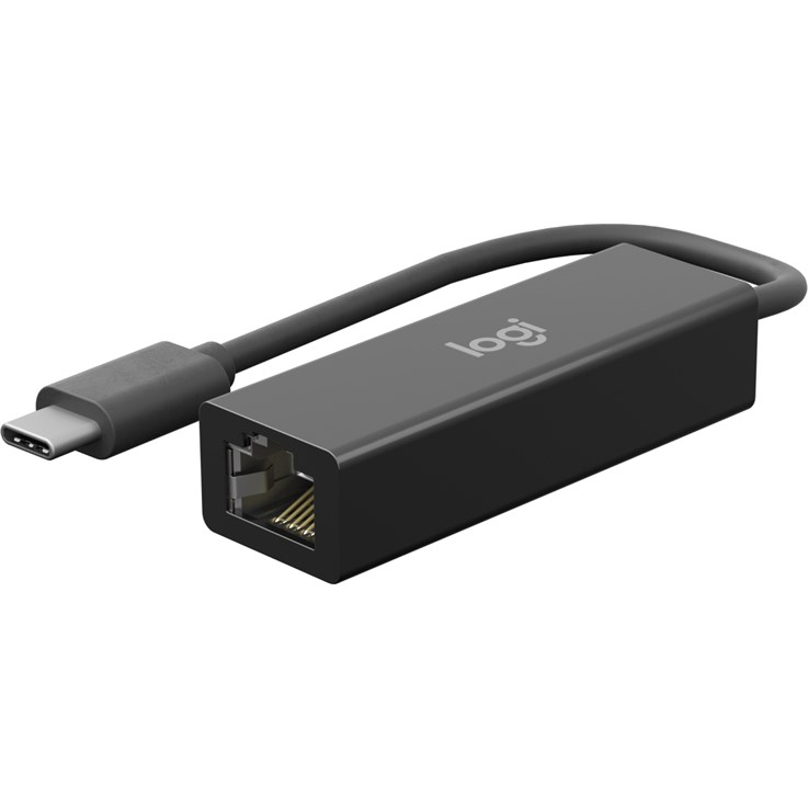 Logitech Logi USB-C to Ethernet Adapter