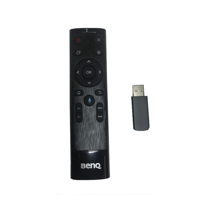 BenQ 5J.F4S06.051 remote control Press buttons