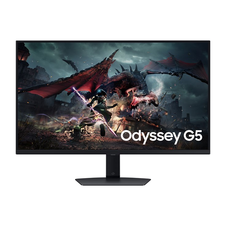 Samsung 32" Odyssey G50D QHD 180Hz Gaming Monitor