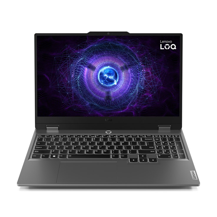 Lenovo LOQ Intel® Core™ i5 i5-12450HX Laptop 39.6 cm (15.6") Full HD 24 GB DDR5-SDRAM 1 TB SSD NVIDIA GeForce RTX 4050 Wi-Fi 6 (802.11ax) Windows 11 Home Grey