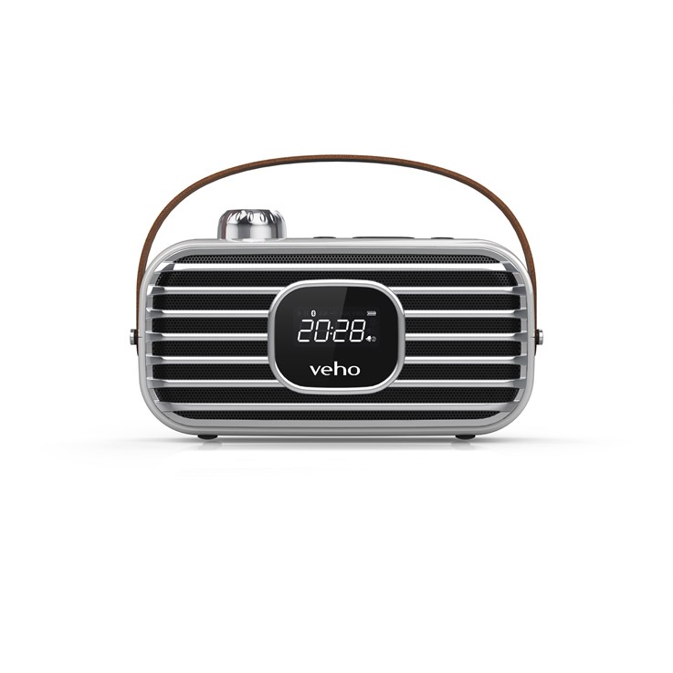 Veho M-Series MD-2 Wireless Speaker with DAB & FM Radio