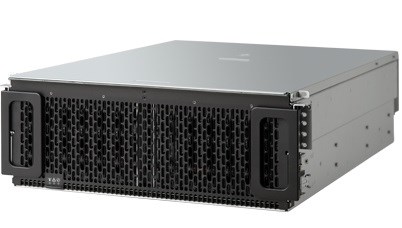 Western Digital Ultrastar Data60 disk array 288 TB Rack (4U) Black, Grey