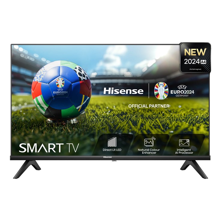 Hisense 40A4NTUK TV 101.6 cm (40") Full HD Smart TV Wi-Fi Black 200 cd/m²