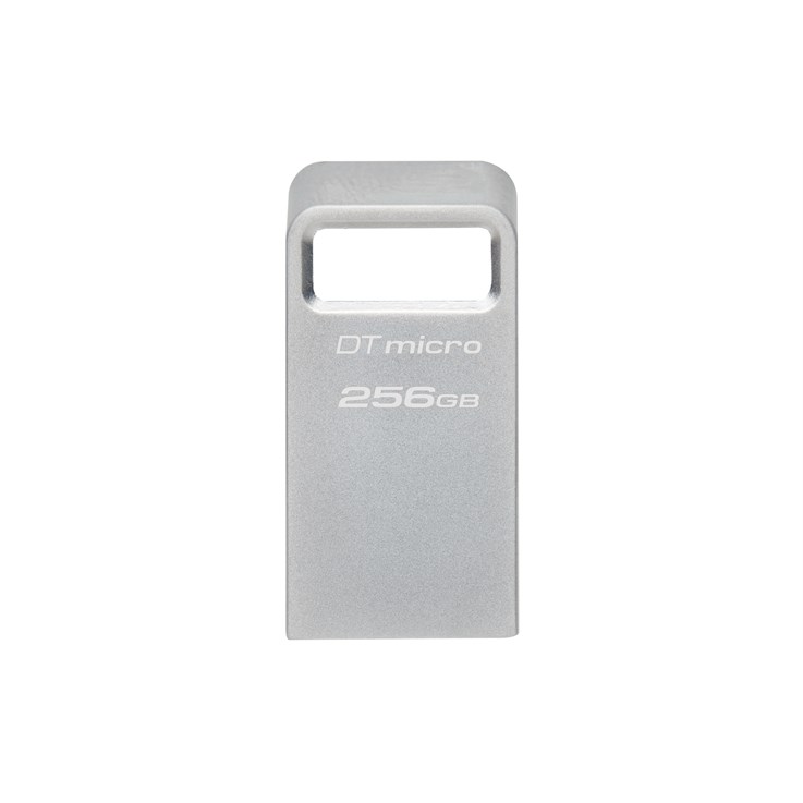 Kingston Technology DataTraveler 256GB Micro 200MB/s Metal USB 3.2 Gen 1