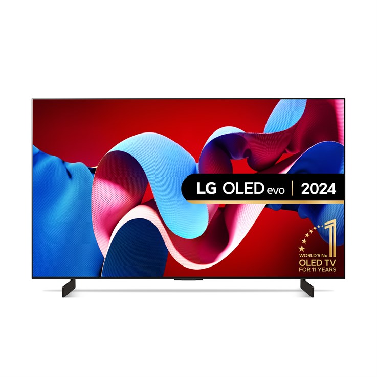 LG OLED42C44LA.AEK TV 106.7 cm (42") 4K Ultra HD Smart TV Wi-Fi Brown