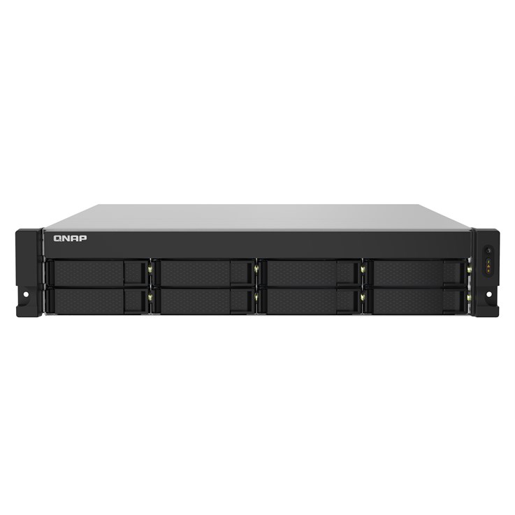 QNAP TS-832PXU-RP NAS Rack (2U) Annapurna Labs AL324 4 GB DDR4 QNAP Turbo System Black