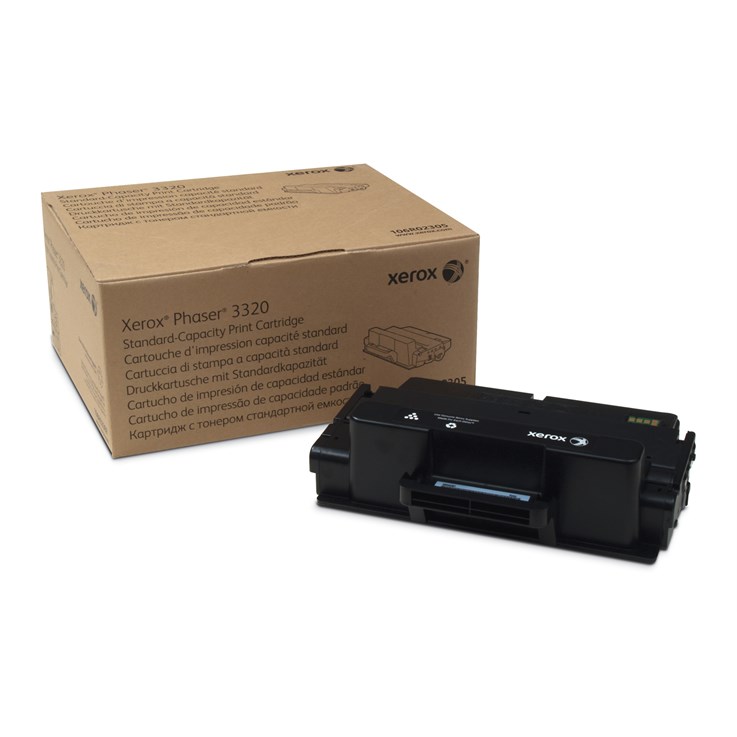 Xerox Genuine Phaser™ 3320 Black Standard capacity Toner Cartridge (5000 Pages) - 106R02305